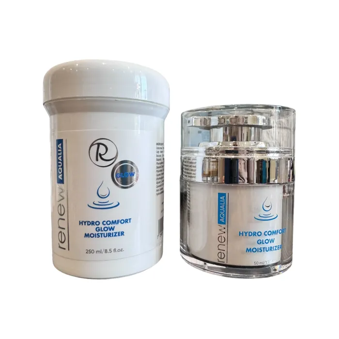 Зволожуючий крем Renew Aqualia Hydro Comfort Glow Moisturizer