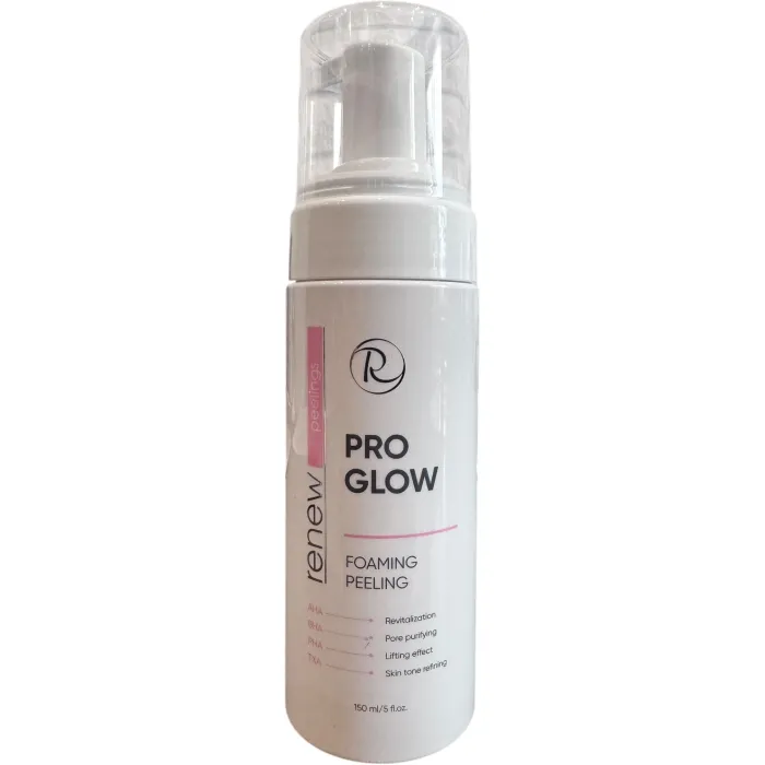 Пенный пилинг Renew Pro glow foaming peeling