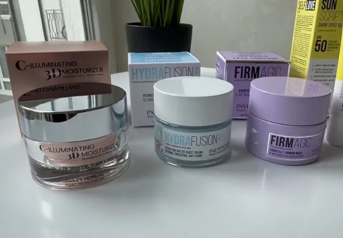 Топ продажів кремів бренду Instytutum