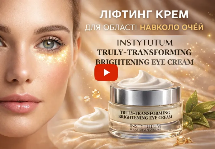 Тестуємо Ліфтинг крем для повік освітлювальний Instytutum Truly-Transforming Brightening Eye Cream