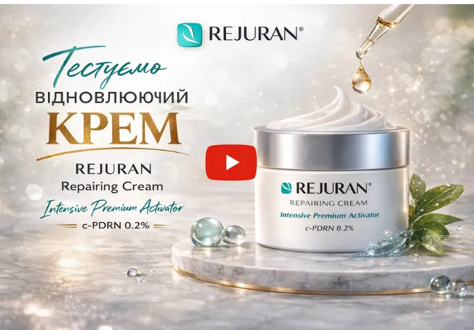 Тестуємо відновлюючий  крем Rejuran Rejuran Reparating Cream Intensive Premium Activator
