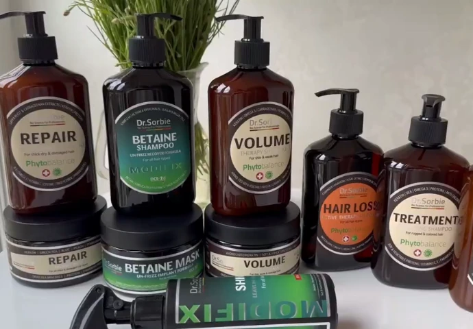 Головні бестселери бренду Dr.Sorbie - що обрати для себе?