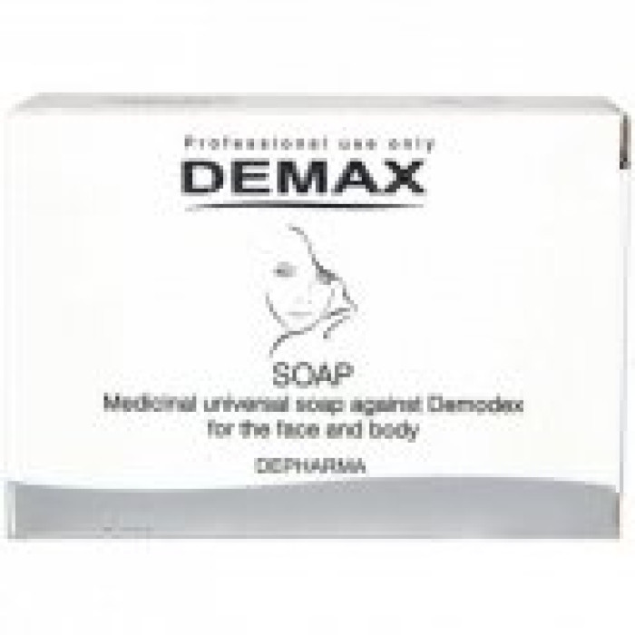 Лечебное мыло от демодекса Demax Anti-Demodex Line Soap 100 гр