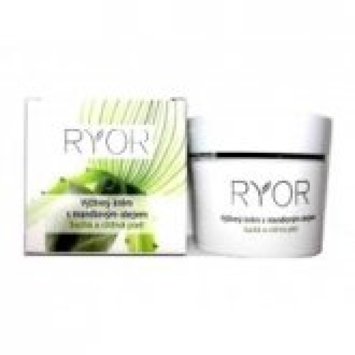 Купить питательный крем с миндальным маслом Ryor 50 мл