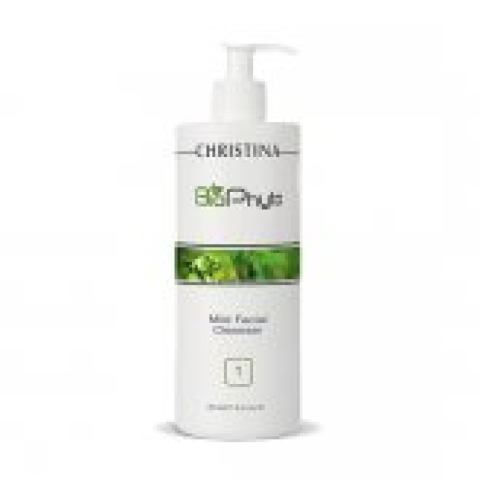 Мягкий очищающий гель (шаг 1) Cristina Bio Phyto-1 Mild Facial Cleanser