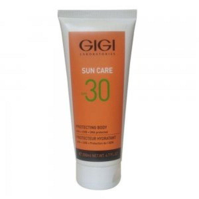 Защитный крем для тела SPF-30 GIGI Sun Care Sunscreen Body Lotion SPF-30