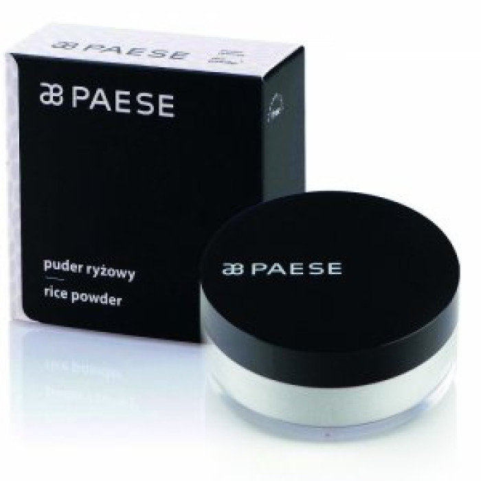 Рассыпчатая пудра рисовая прозрачная Paese Rice Powder Paese 15 гр