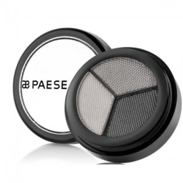 Тени для век опал перламутровые Paese Opal Eyeshadows Perl. Silk Trio 5 гр