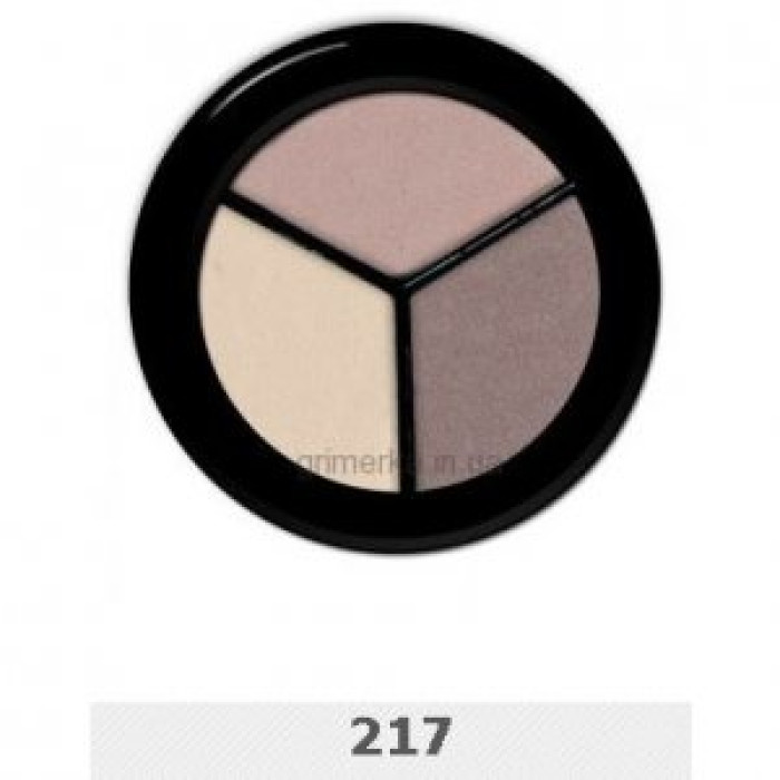 Тени для век опал перламутровые Paese Opal Eyeshadows Perl. Silk Trio 5 гр