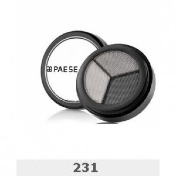 Тени для век опал перламутровые Paese Opal Eyeshadows Perl. Silk Trio 5 гр