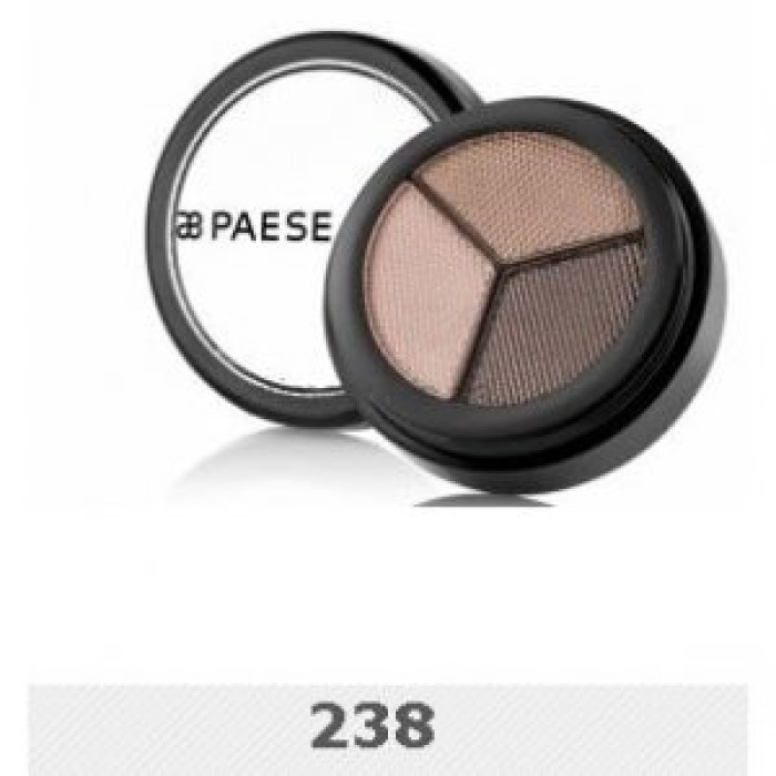 Тени для век опал перламутровые Paese Opal Eyeshadows Perl. Silk Trio 5 гр