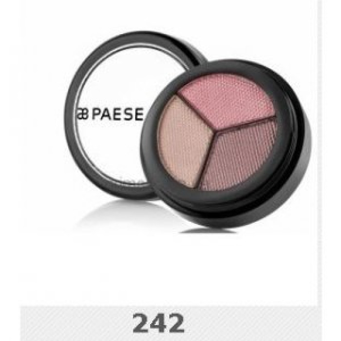 Тени для век опал перламутровые Paese Opal Eyeshadows Perl. Silk Trio 5 гр