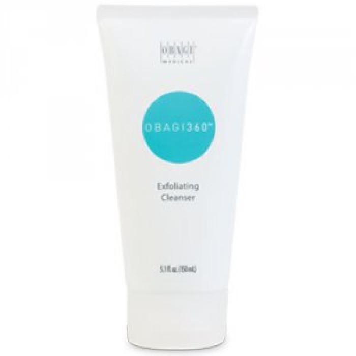 Очищающее средство с отшелушивающим действием Obagi 360 Exfoliating Cleanser