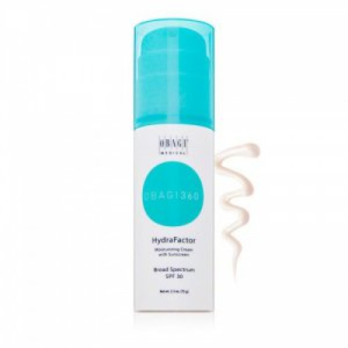 Увлажняющий солнцезащитный крем SPF 30 Obagi Hydrafactor 360