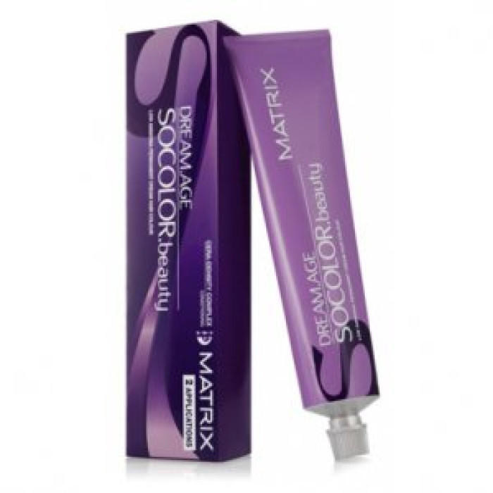 Палитра краски для покрытия седины Matrix Socolor.beauty Dream.Age