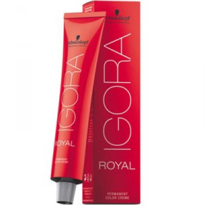 Палітра фарби для волосся Schwarzkopf Igora Royal 60 мл