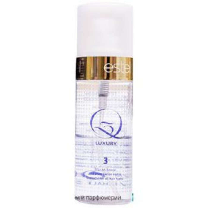 Масло-блеск для всех типов волос Estel Professional Q3 Luxury