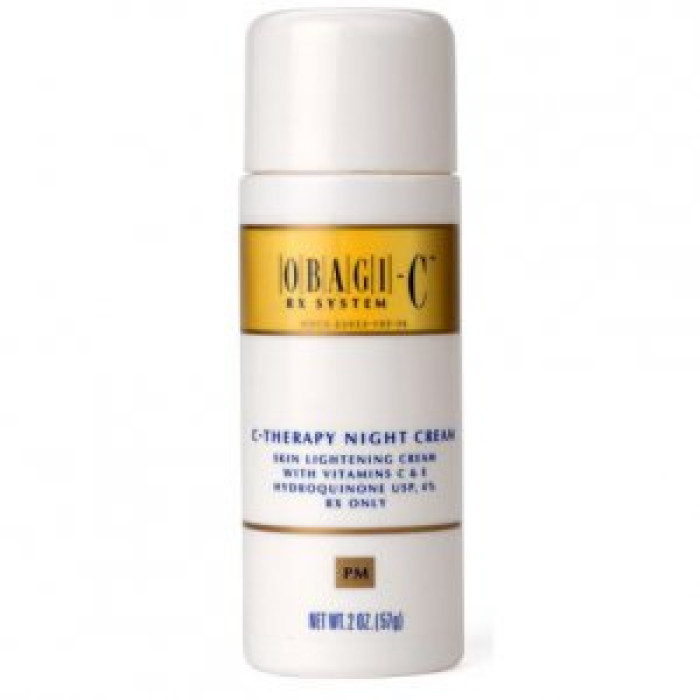 Нічний крем з арбутином і вітаміном Obagi-C Fx System Therapy Night Cream