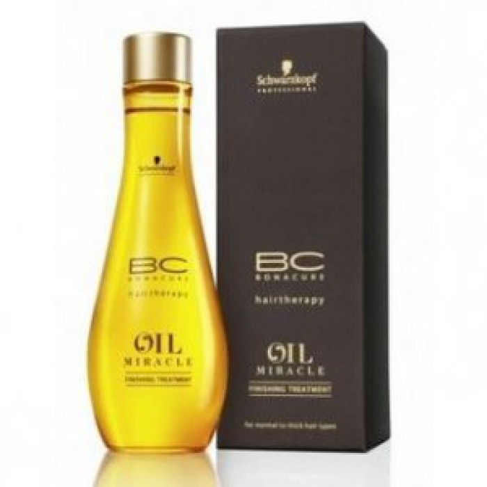 Масло для нормальных и жестких волос Schwarzkopf Bonacure Oil Miracle 100 мл