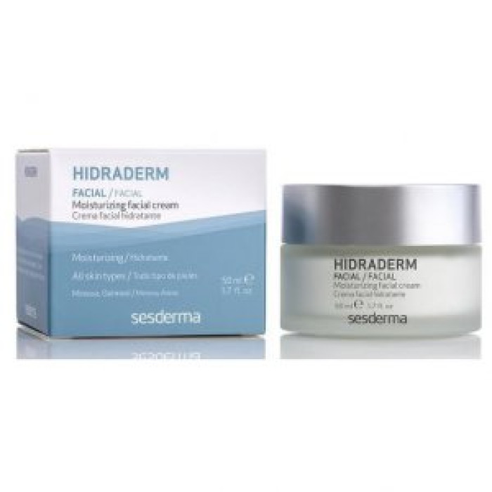 Зволожуючий крем для обличчя SesDerma Hidraderm Moisturizing Facial Cream