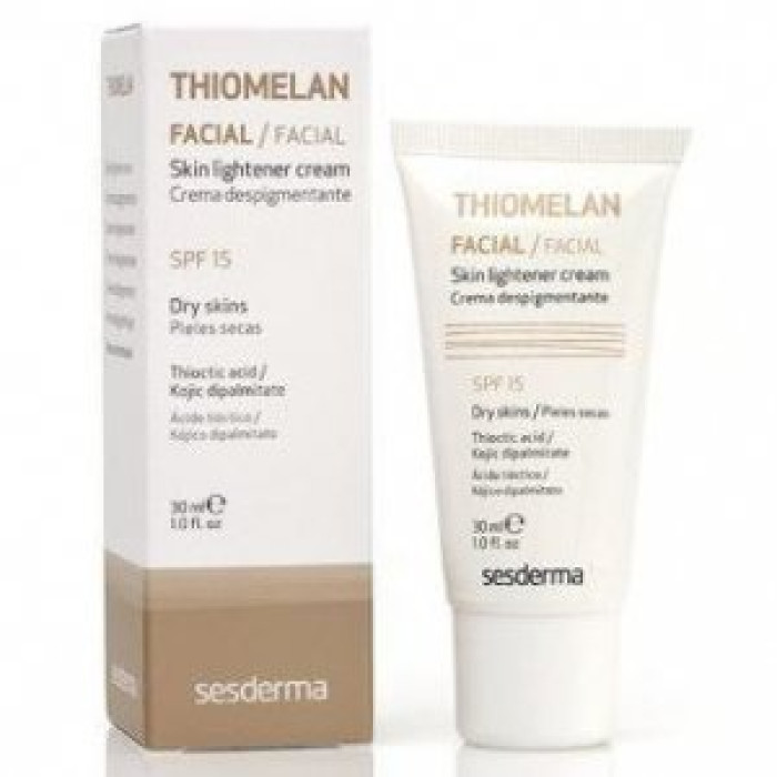 Отбеливающий крем для лица SeSDerma Thiomelan skin lightener cream SPF 15