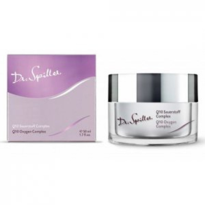 Кисневий комплекс із коензимом Dr. Spiller Q10 Oxygen Complex