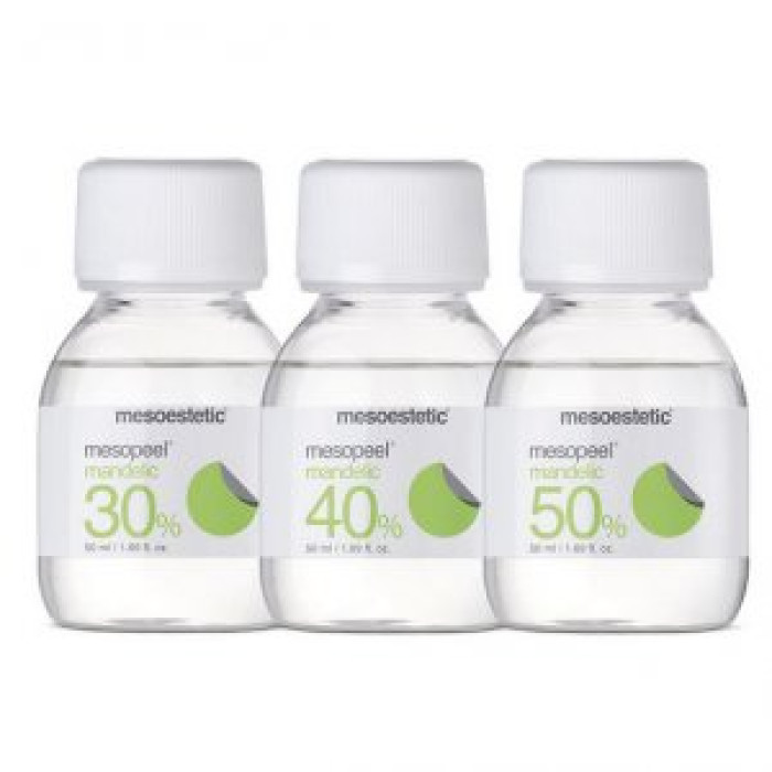 Поверхностный миндальный пилинг с кислотой на гидро-глицериновой основе Mesoestetic 50 мл