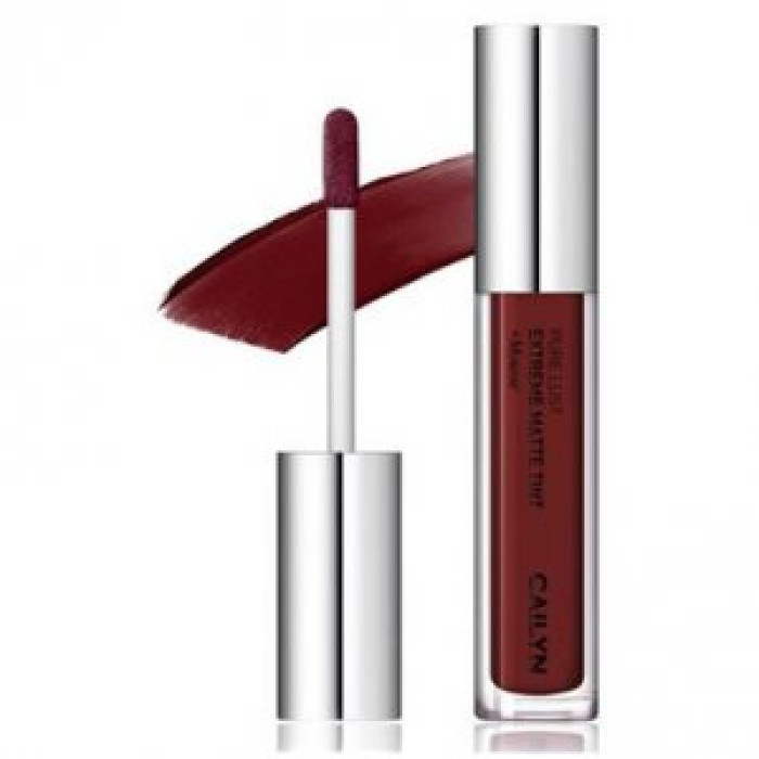 Матовый тинт-мусс для губ Cailyn Pure Lust Extreme Matte Tint Mousse 3.5 мл