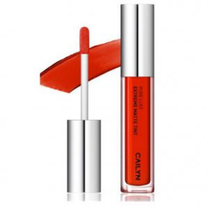 Матовый тинт-мусс для губ Cailyn Pure Lust Extreme Matte Tint Mousse 3.5 мл