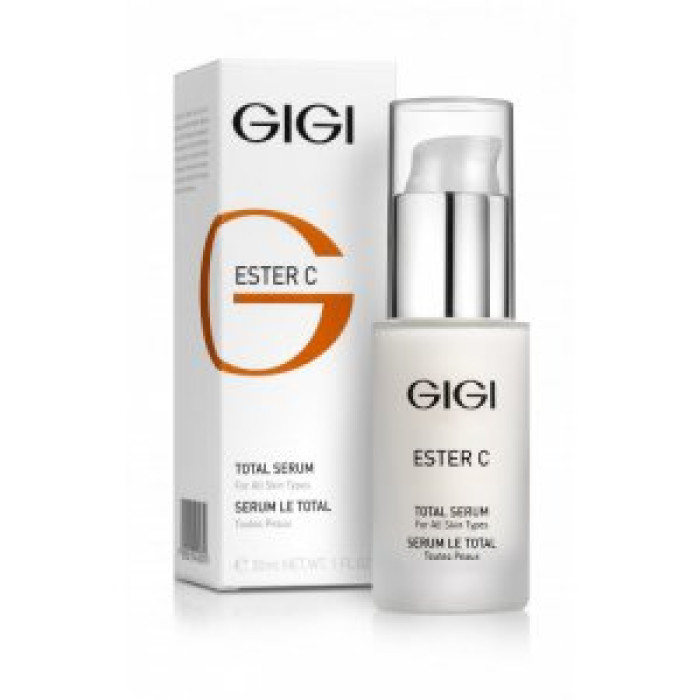Увлажняющая сыворотка с эффектом осветления GiGi Ester C Total Serum
