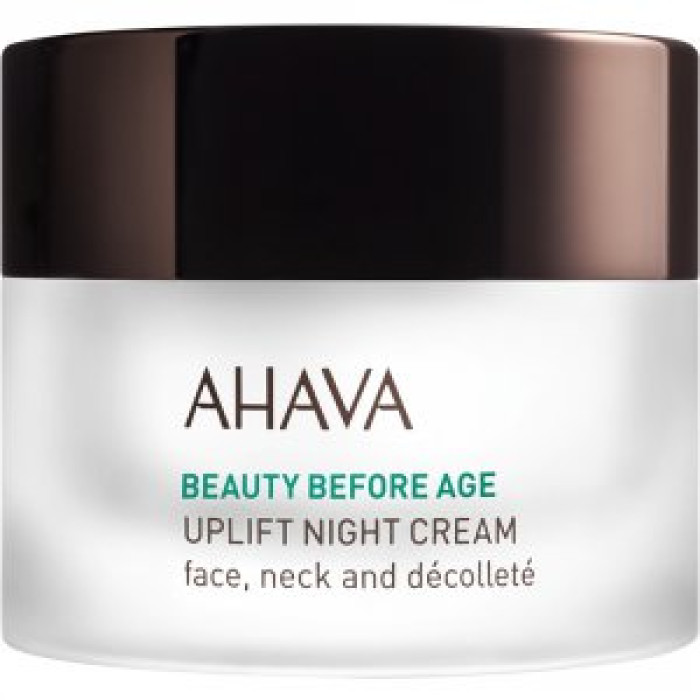 Лифтинговый ночной крем Ahava Beauty Before Age Uplifting Night Cream For Face Neck & Decollete 50 мл