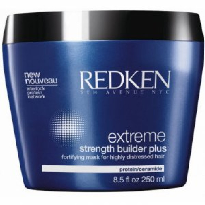 Укрепляющая маска для сильно поврежденных волос Redken Extreme Strength Builder Plus Mask 250 мл