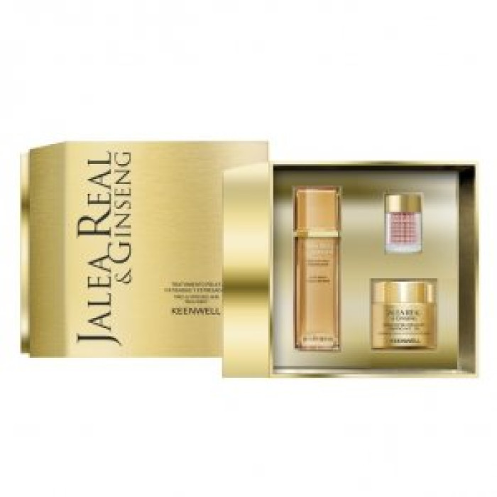 Набір (3 кроки) Royal Jelly Keenwell Jalea Real & Ginseng Gift Pak