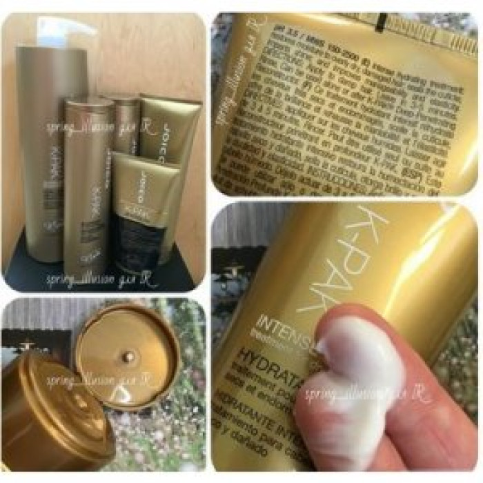 Увлажнитель интенсивный Joico K-PAK Moisture Intense Hydrator Treatment For Dry Damaged Hair