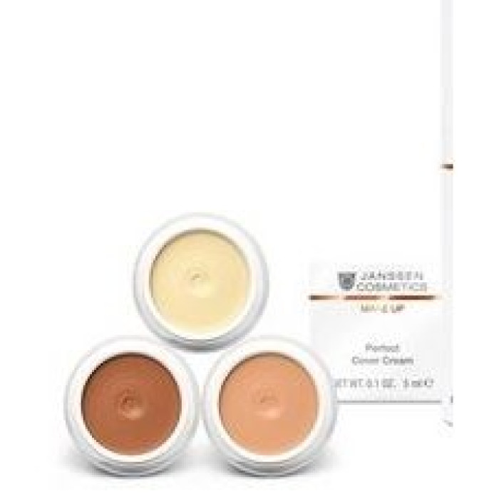 Стойкий тональный крем с эффектом сияния SPF-15 Janssen Perfect Radiance Make-up