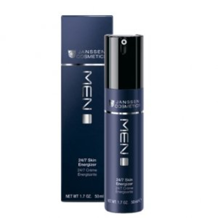 Ежедневный энергонасыщающий гель Janssen Cosmeceutical Men 24/7 Skin Energizer 50 мл