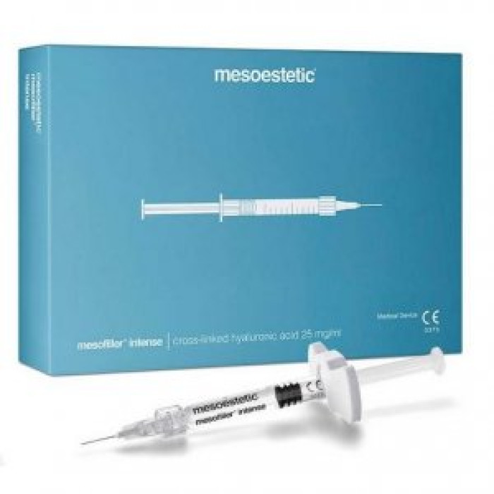 Филлер для глубоких морщин и ремоделирования лица Mesoestetic mesofiller intense 1 мл
