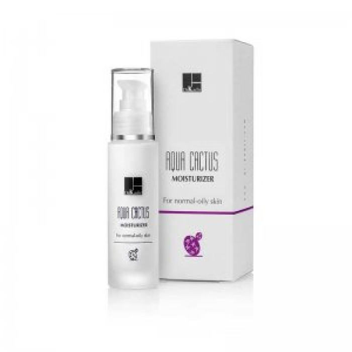 Зволожуючий крем із кактусом для комбінованої та чутливої шкіри Dr. Kadir Aqua-Cactus Moisturizer Cream 50 мл