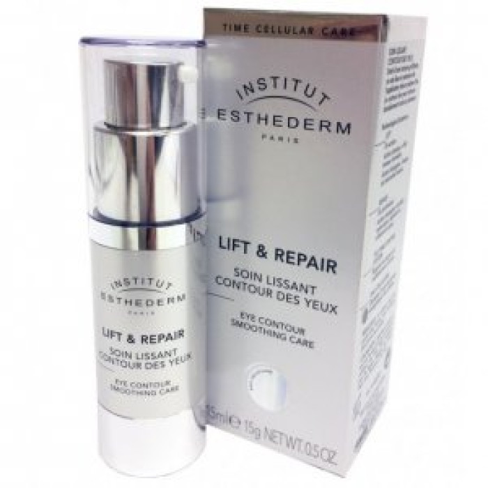 Ліфтинг крем для контуру очей Institut Esthederm Lift & Repair Soin Lissant Contour Des Yeux