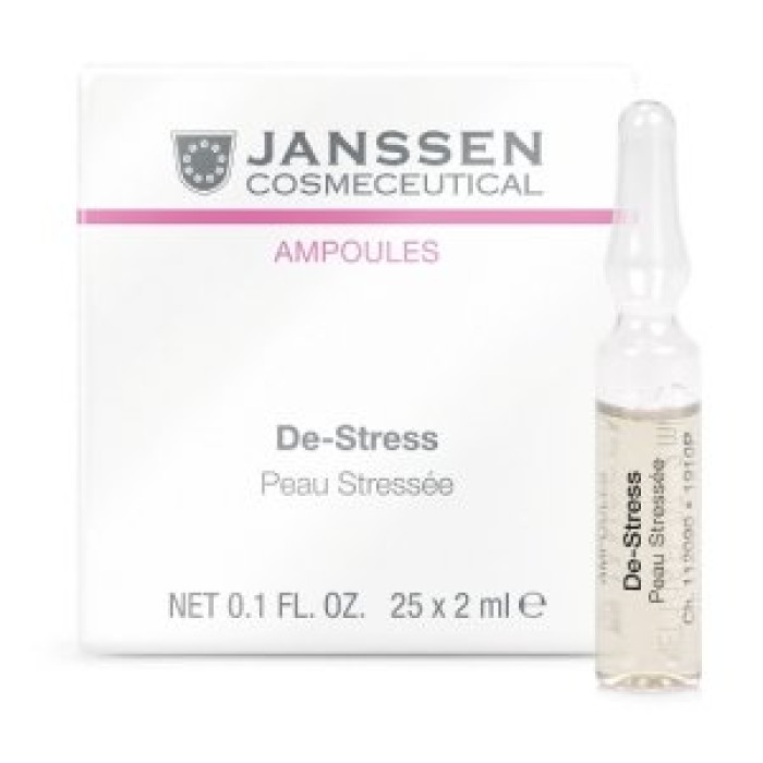 Антистрес (чутлива шкіра) Janssen Ampoules De-Stress