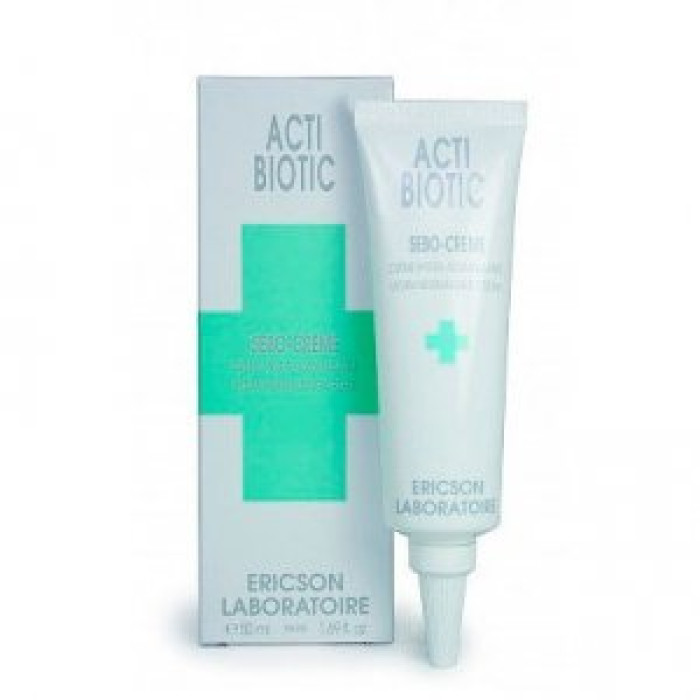 Увлажняющий противовоспалительный Себо-Крем Ericson Laboratoire Acti-Biotic Hydra-Normalising Sebo-Cream 50 мл