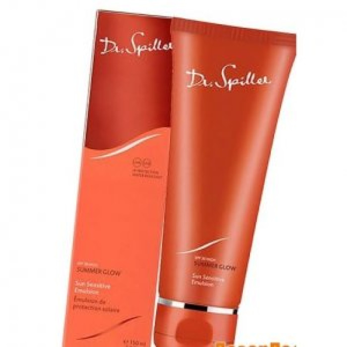 Сонцезахисна емульсія SPF 30 Dr.Spiller SUMMER GLOW Sun Sensitive Emulsion 150 мл