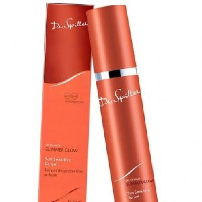 Солнцезащитная сыворотка SPF 30 Dr.Spiller SUMMER GLOW Sun Sensitive Serum 50 мл