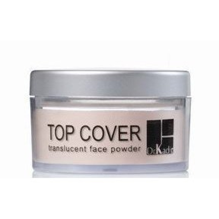 Матовая рассыпчатая пудра полупрозрачная Dr. Kadir Translucent powder