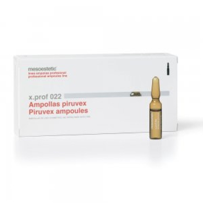 Пирувекс Mesoestetic x.prof 022 Piruvex ampoules
