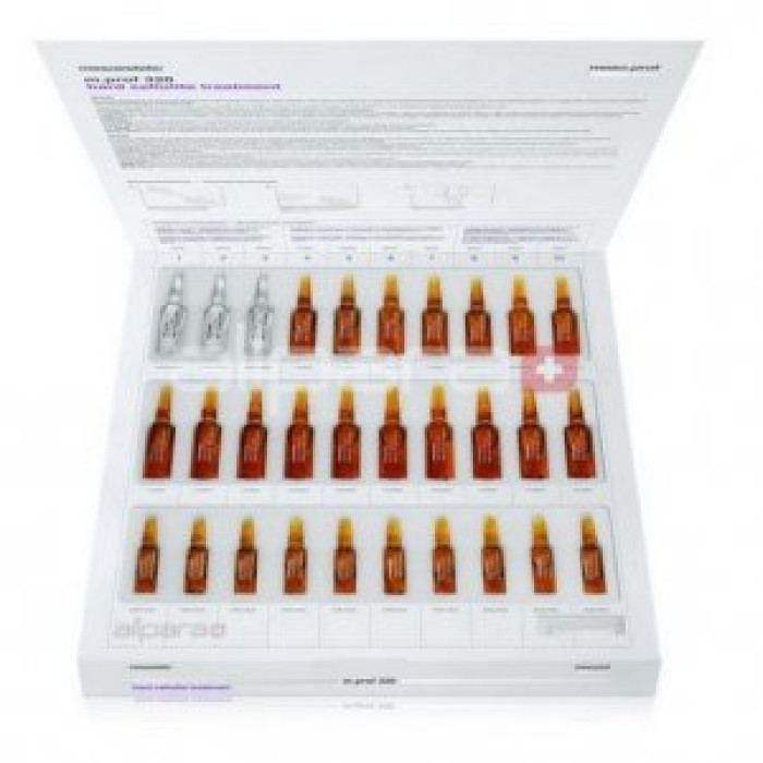 Лечение мягкого целлюлита (препараты мезотерапии) Mesoestetic m.prof321 10 процедур