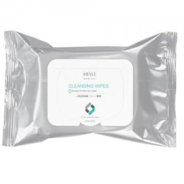Очищающие салфетки для жирной кожи uzan Obagi Acne Cleansing Wipes