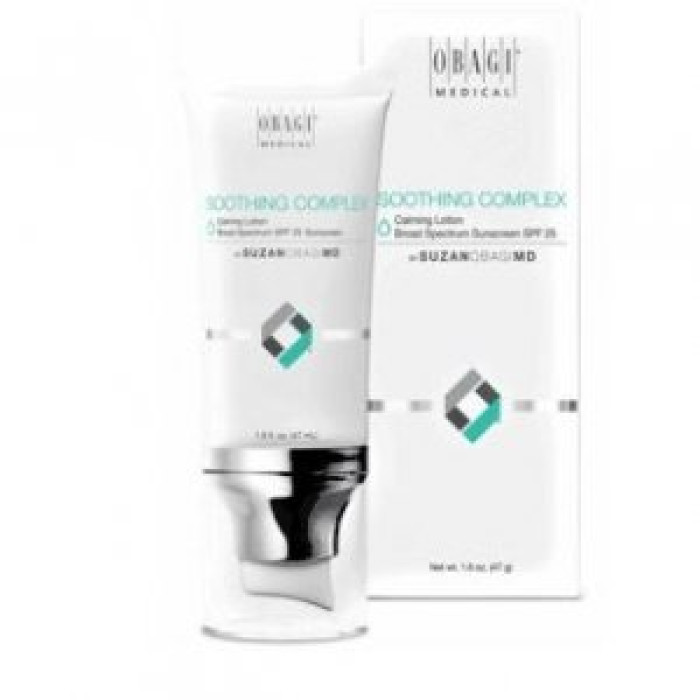 Успокаивающий крем Suzan Obagi Soothing Complex Calming Lotion SPF 25