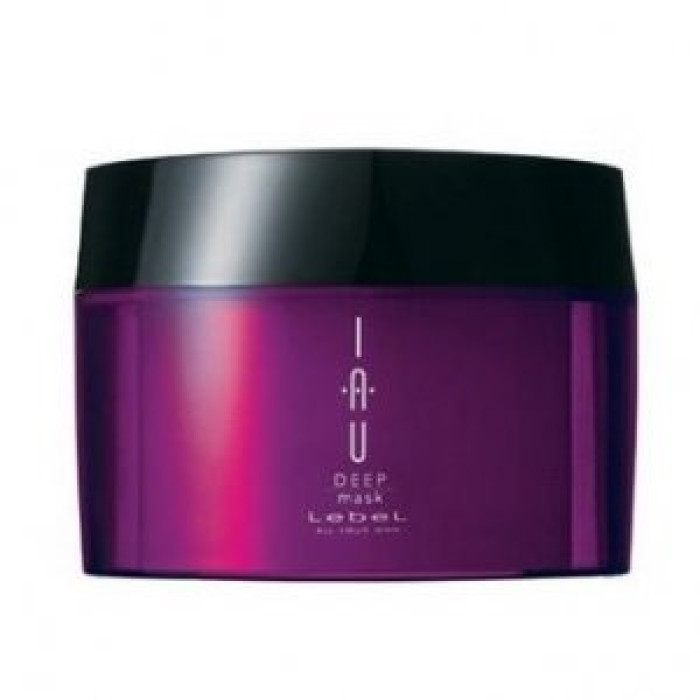Концентрированная аромамаска для непослушных и вьющихся волос Lebel IAU Deep Mask 170 гр