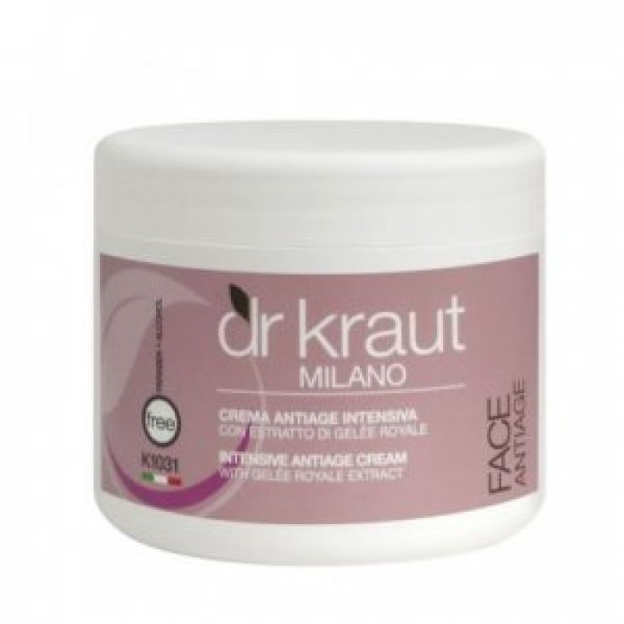 Интенсивный антивозрастной крем с экстрактом маточного молочка Dr.Kraut Intensive antiage cream 500 мл